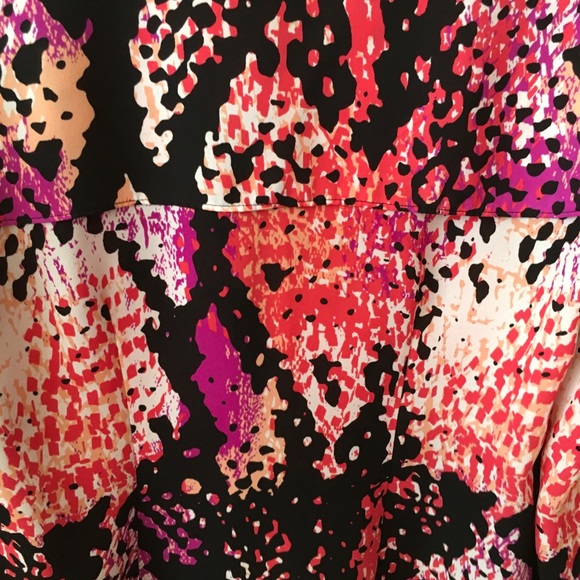 Worthington (PS) long sleeve blouse - Picture 2 of 4